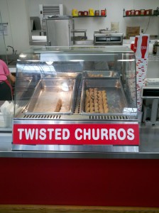 twisted churros
